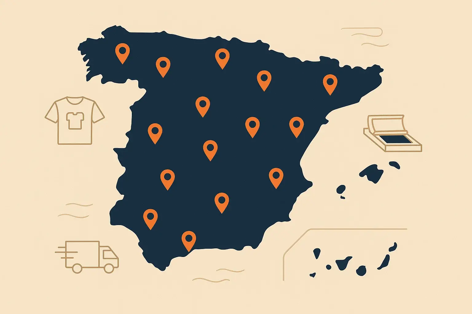 Camisetas personalizadas en España Camisetas personalizadas en España